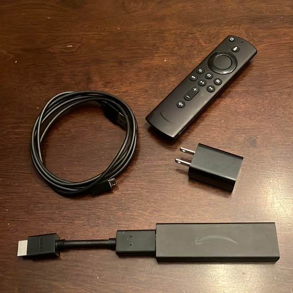amazon firestick with alexa voice remote - Picture 1 of 3